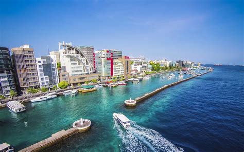 Male Island: A travel guide to the capital of the Maldives.